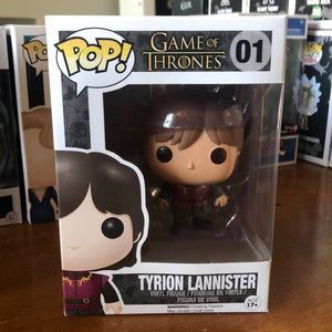 FUNKO POP! Tyrion Lannister #01 from Game of Thrones